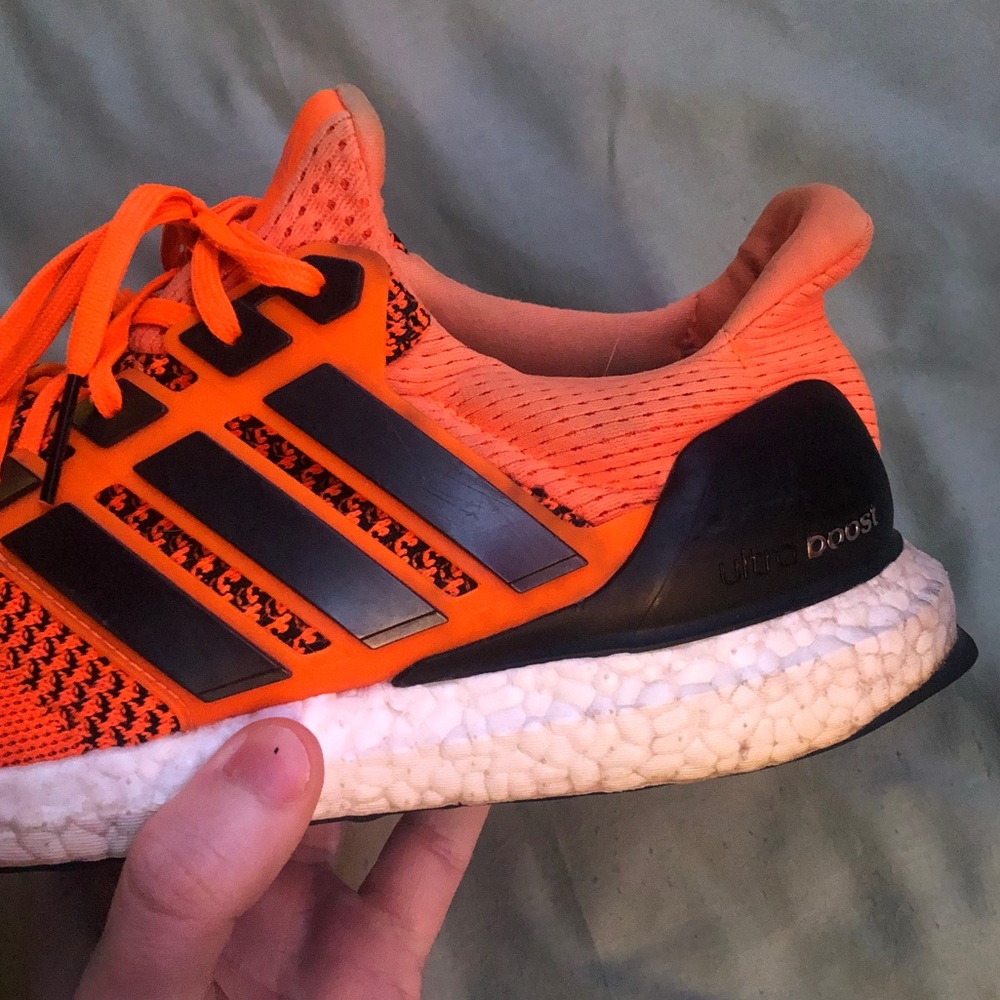 Adidas UltraBoost 1.0 ‘Solar Orange’ - Picture 12 of 13